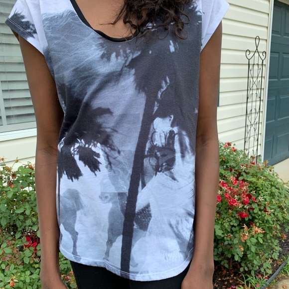 Express Summer Scene T-shirt - Picture 4 of 8